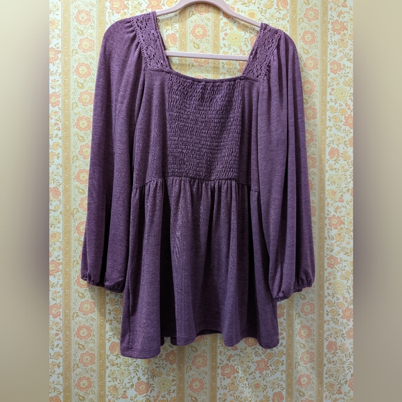 Weekend Suzanne Betro Long Sleeved, Lace Shirt - Picture 2 of 3